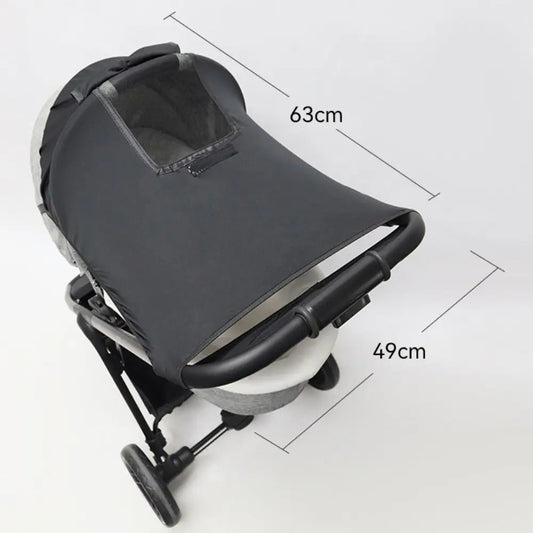 Universal Anti-UV Baby Stroller Sun Shade Sun Protection Accessories UV Protection Sunshade Infants Car Seat Sun Visor