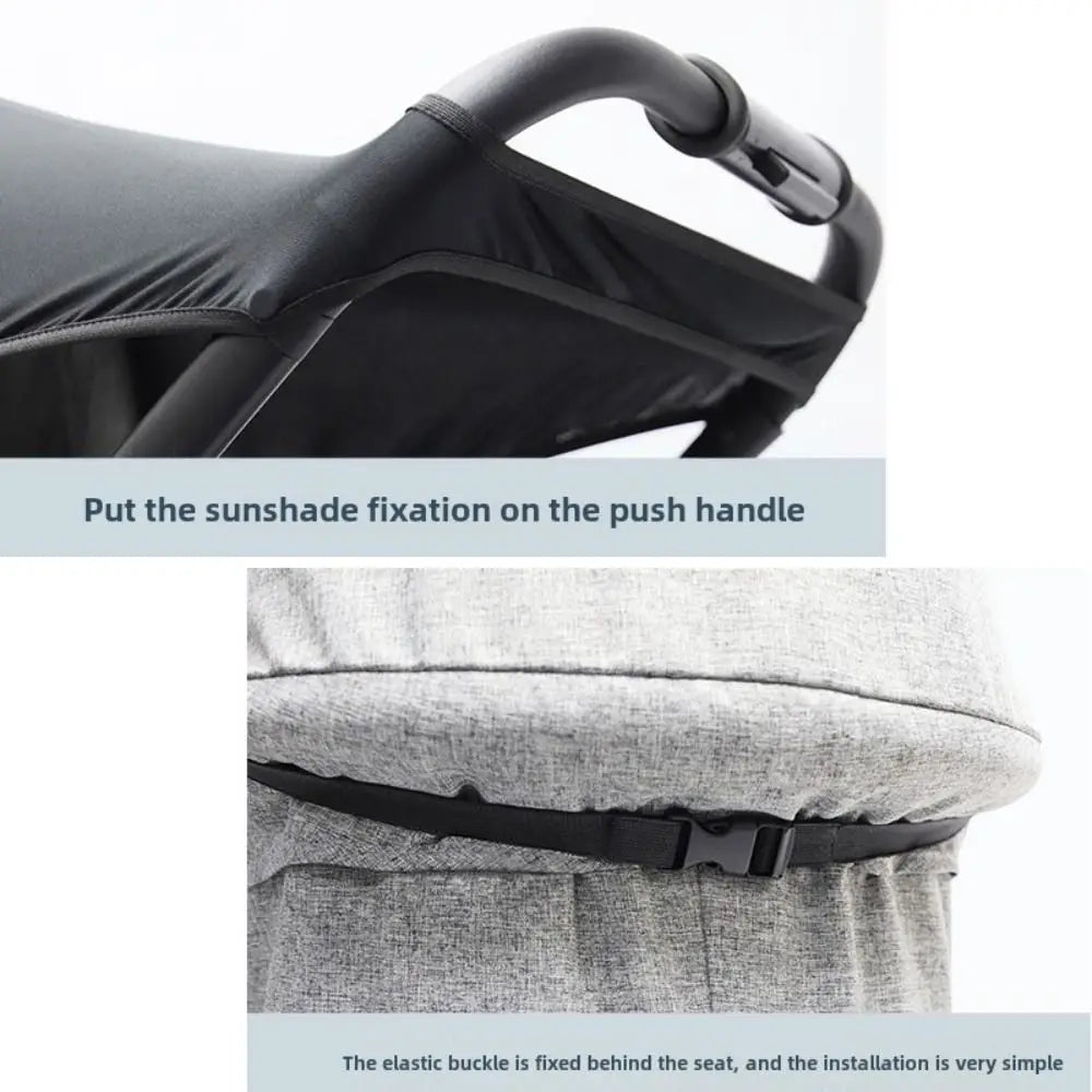 Universal Anti-UV Baby Stroller Sun Shade Sun Protection Accessories UV Protection Sunshade Infants Car Seat Sun Visor
