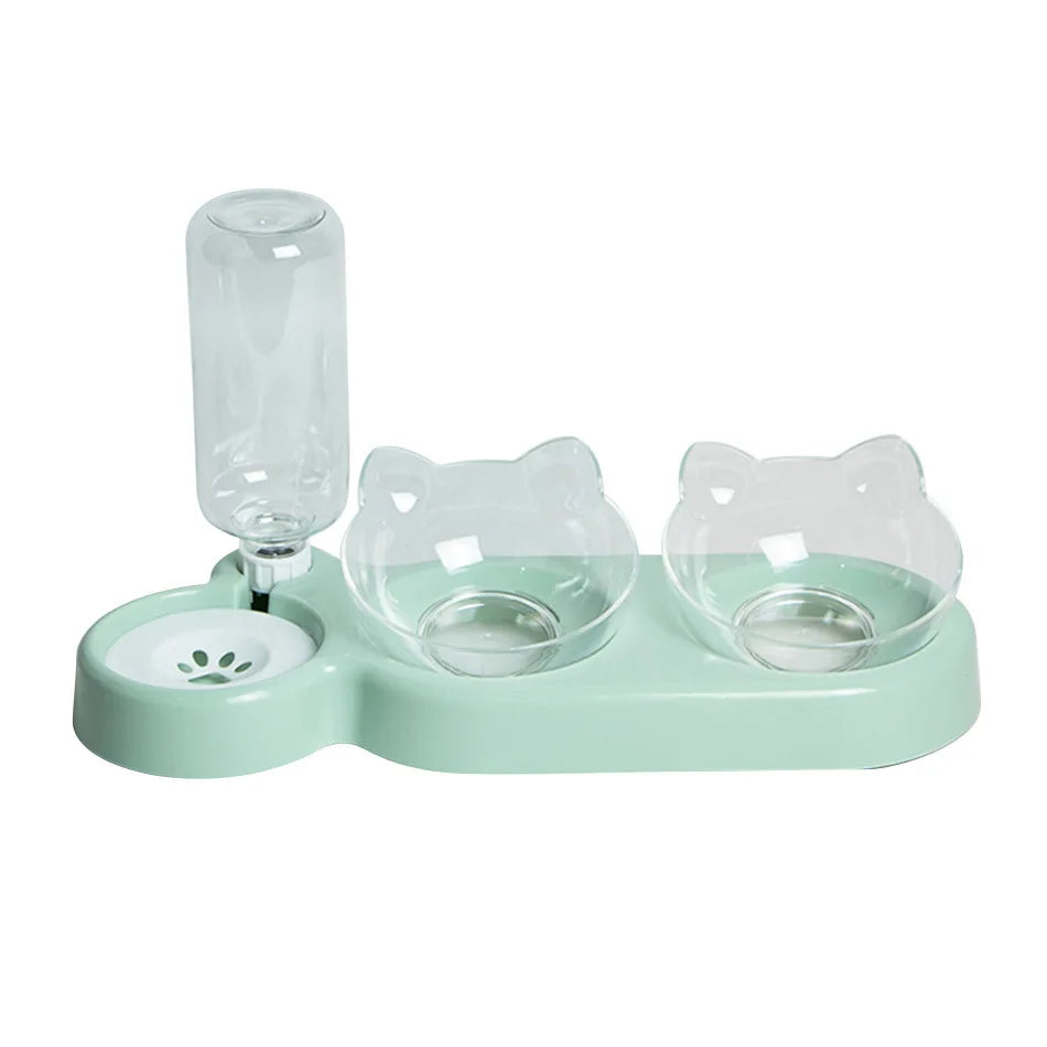 Pet Feeder: Durable, Elevated Bowls for Cats and Dogs, Feeding and Drinking Supplies
