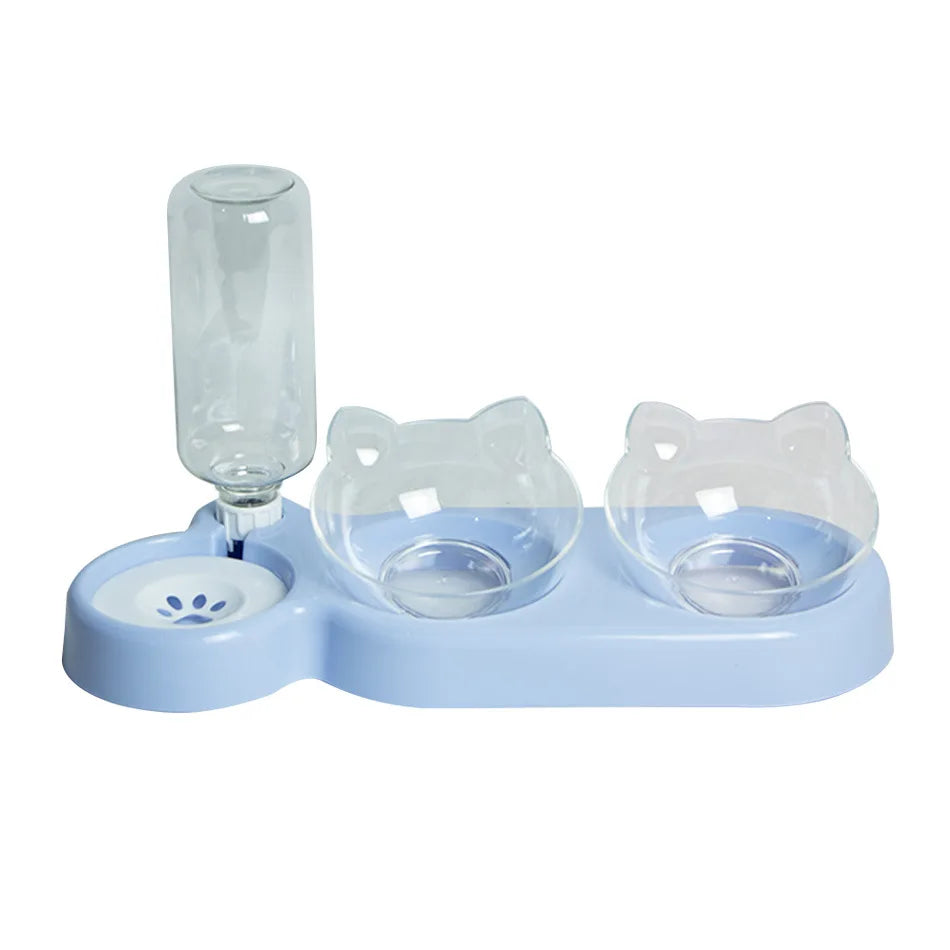 Pet Feeder: Durable, Elevated Bowls for Cats and Dogs, Feeding and Drinking Supplies