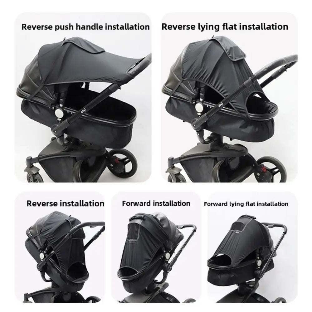 Universal Anti-UV Baby Stroller Sun Shade Sun Protection Accessories UV Protection Sunshade Infants Car Seat Sun Visor