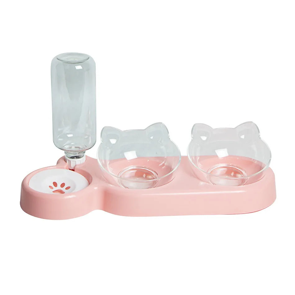 Pet Feeder: Durable, Elevated Bowls for Cats and Dogs, Feeding and Drinking Supplies