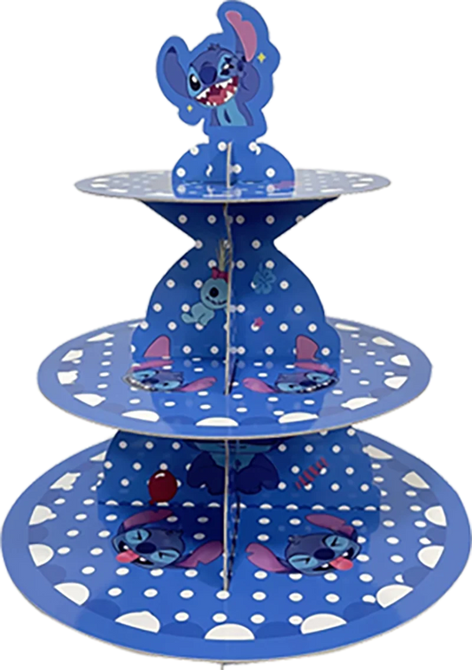 Lilo And Stitch Birthday Party Decoration Balloon Cup Gift Bag Plate Napkin Tablecloth Cakestand Party Supplies