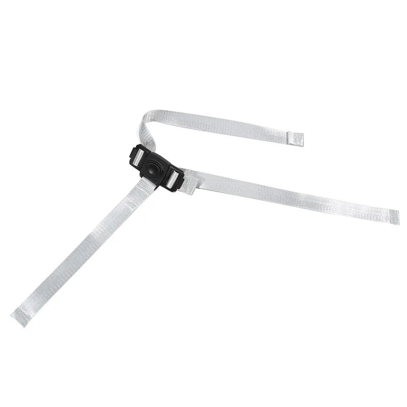 Universal Baby Safety Belt 3/5 Point Harness Dining Feeding Chair Belts Baby Protection Belt Lunch Seat Car Sleeping Fixed Belt