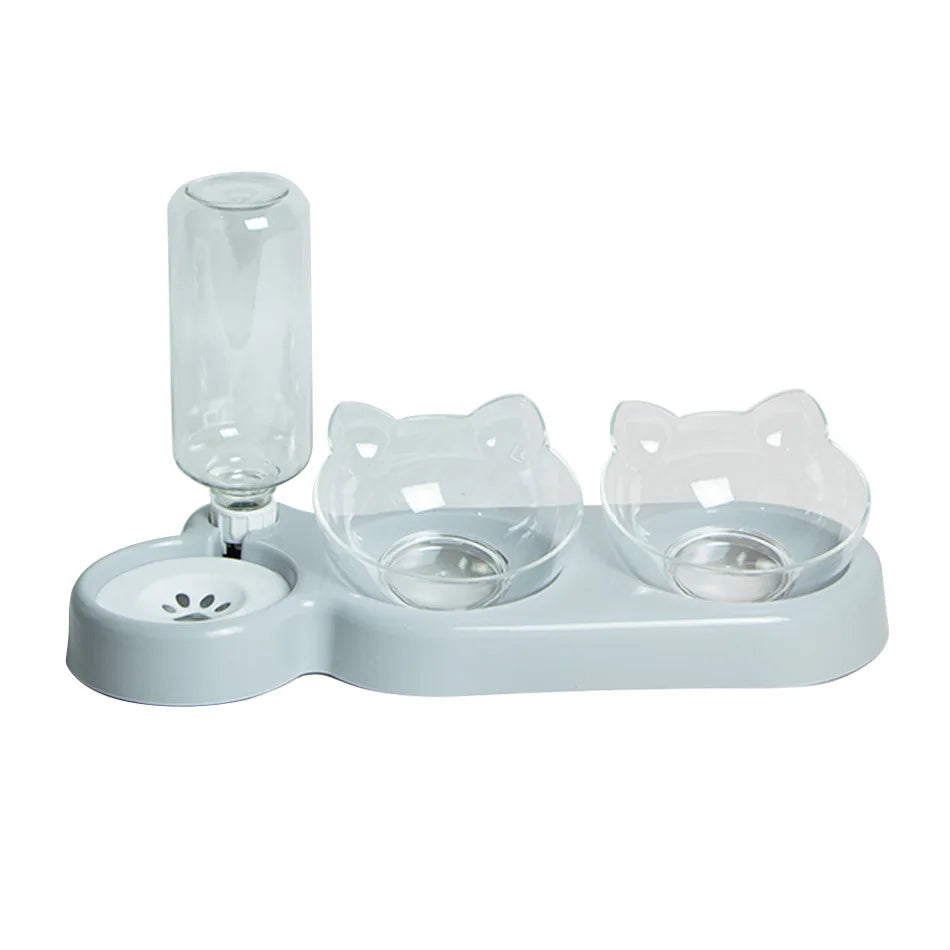 Pet Feeder: Durable, Elevated Bowls for Cats and Dogs, Feeding and Drinking Supplies
